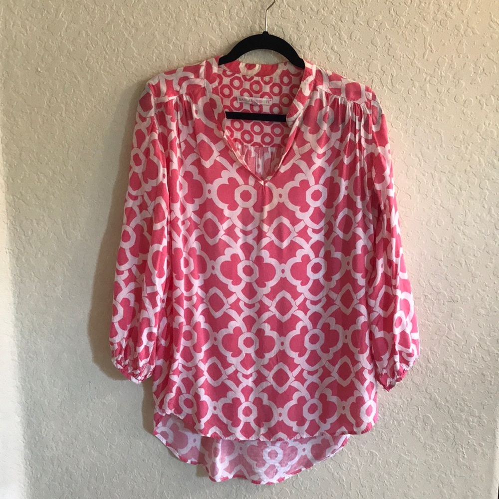 Barbara Gerwit tunic blouse